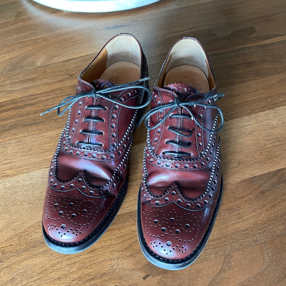 Church’s Burwood WG Oxford lace up